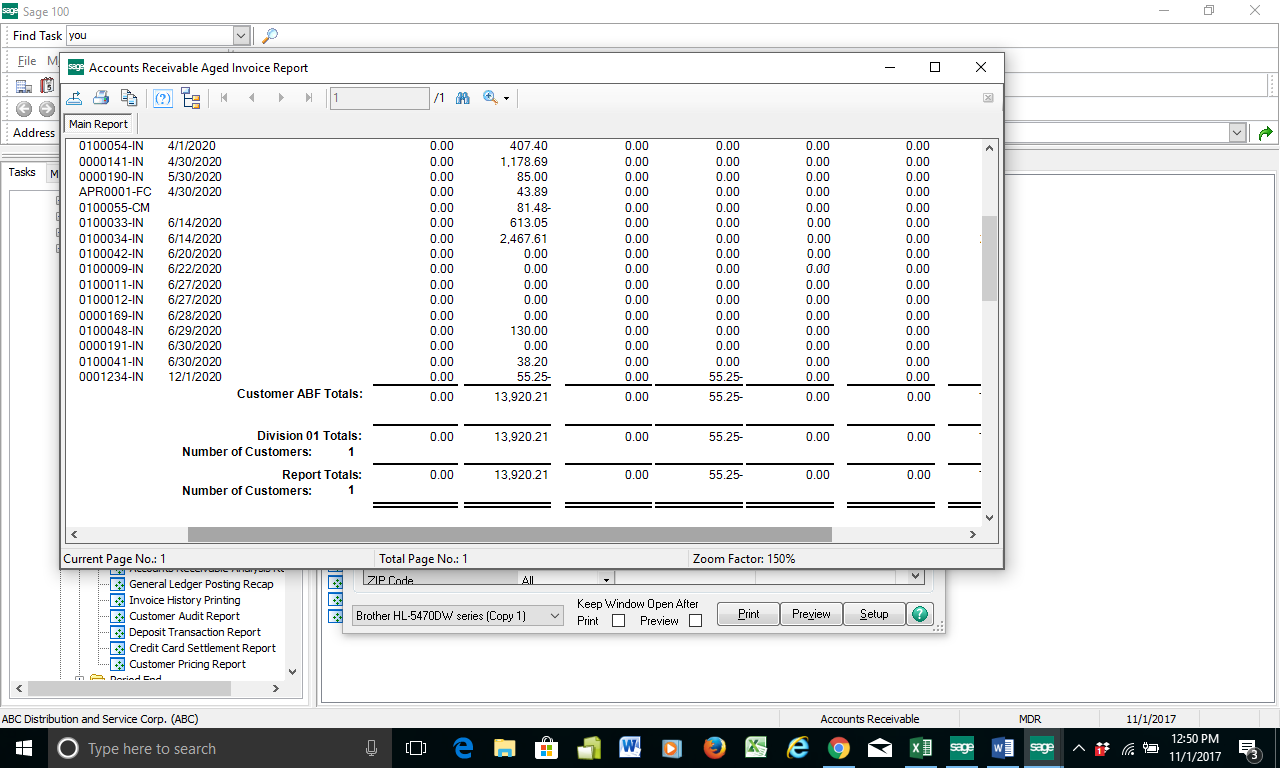 Sage 100 Consultant Tip Accounts Receivable Double Posted Payments